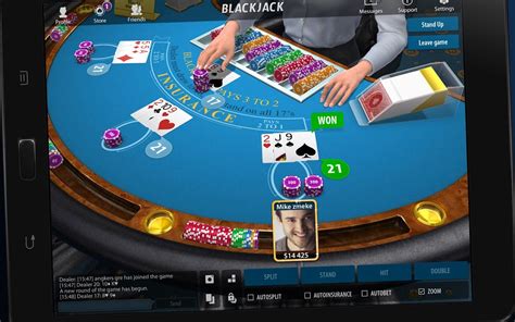 blackjack 21 online game
